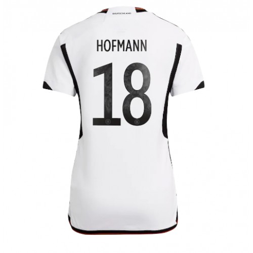 Dres Njemačka Jonas Hofmann #18 Domaci za Žensko SP 2022 Kratak Rukav